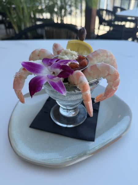 Key West Pink Shrimp Cocktail