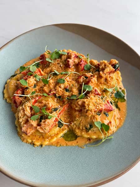 Maine Lobster Ravioli