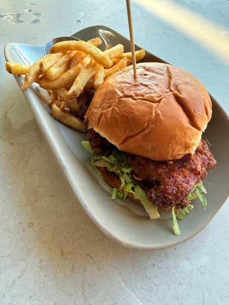 Hot Honey Chicken Sandwich