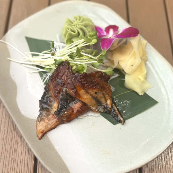 Sashimi Unagi (Eel)