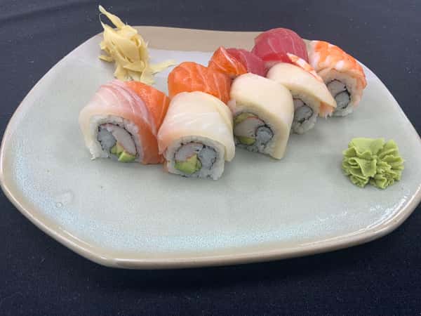 Rainbow Roll