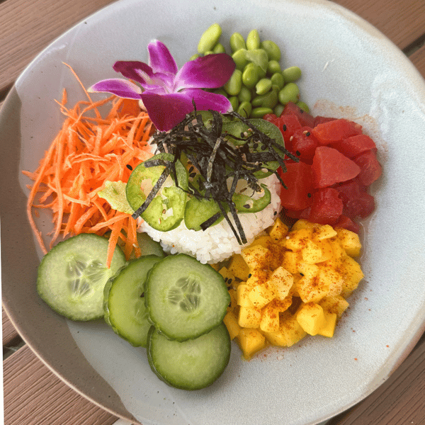 Vegan Poke Bowl
