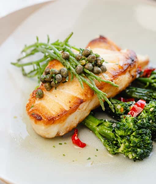 Broiled Chilean Sea Bass