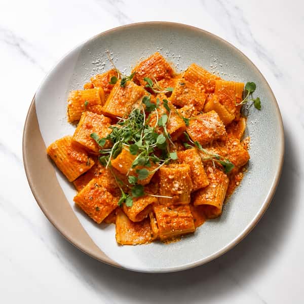 Calabrian Rigatoni alla Vodka