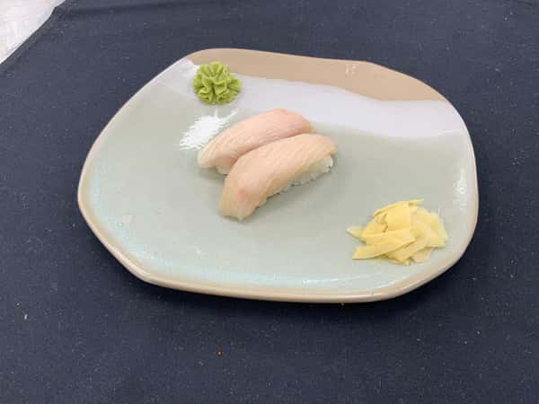 Nigiri Hamachi (Yellowtail)