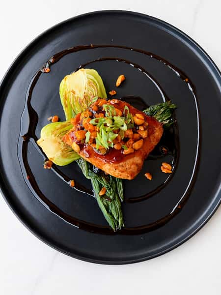 Soy Glazed Faroe Island Salmon