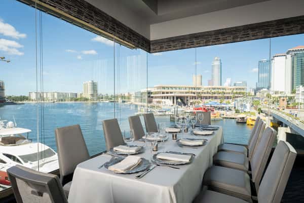 Jackson's Waterfront Room window view