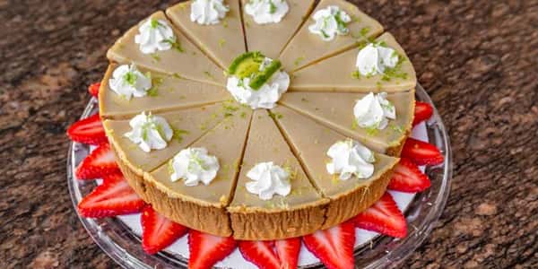 Key Lime Pie Platter (Catering)