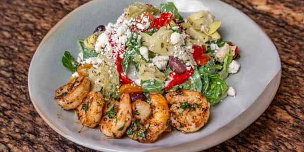 Mediterranean Salad Platter (Catering)