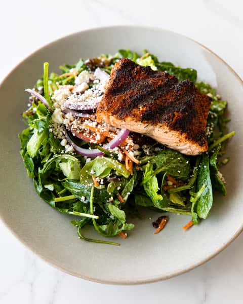 Faroe Island Salmon Coastal Salad