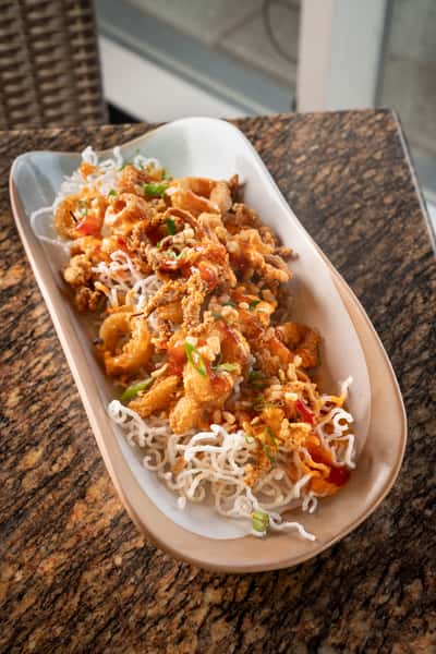 Kung Pao Calamari