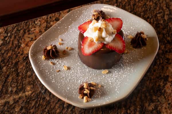 Peanut Butter Torte