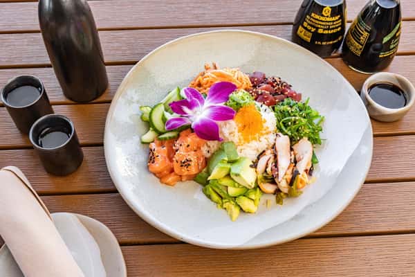 Jackson's Poke Bowl