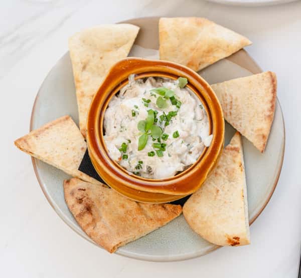 Hickory-Smoked Local Catch Dip