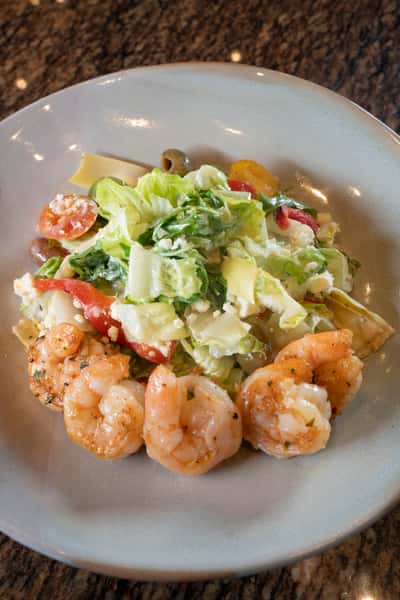Mediterranean Shrimp Salad