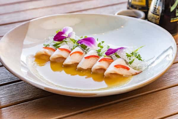 Hamachi Crudo