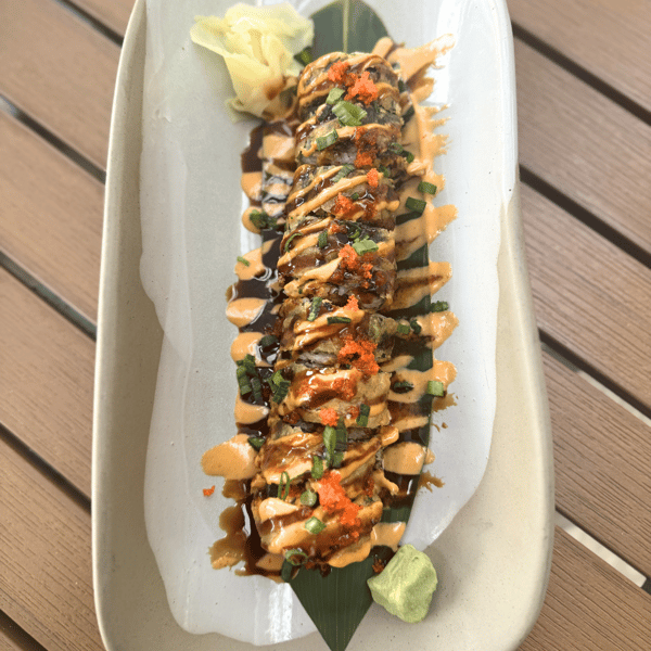 Lobster Tempura Roll