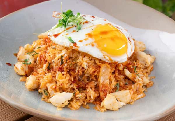 rice and eggs