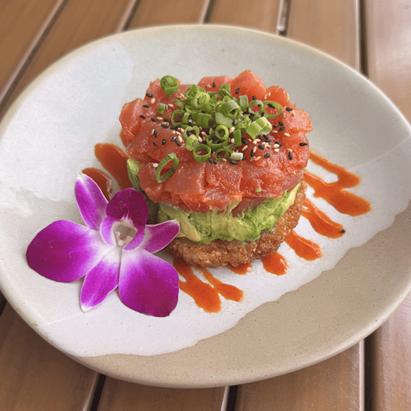 Spicy Ahi Tuna Tartar