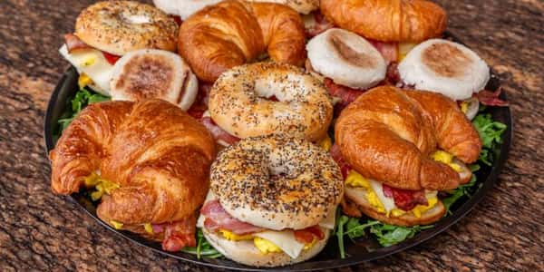 Breakfast Sandwich Platter (Catering)