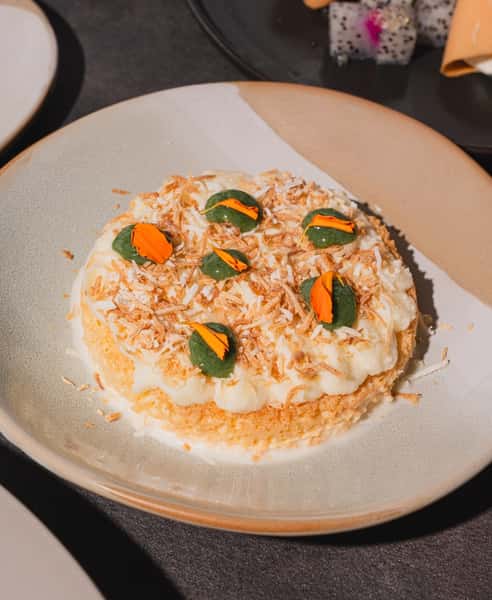 Coconut Lime Tres Leches