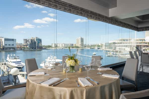 waterfront room