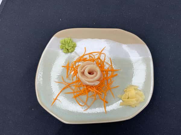 Sashimi Hamachi (Yellowtail)