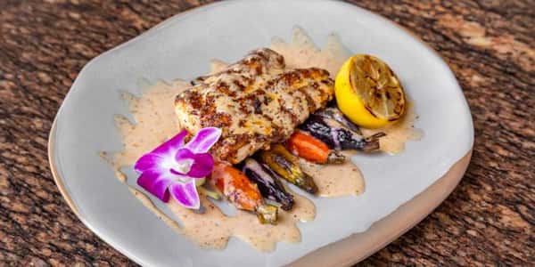 Jackson's Florida Grouper Platter (Catering)
