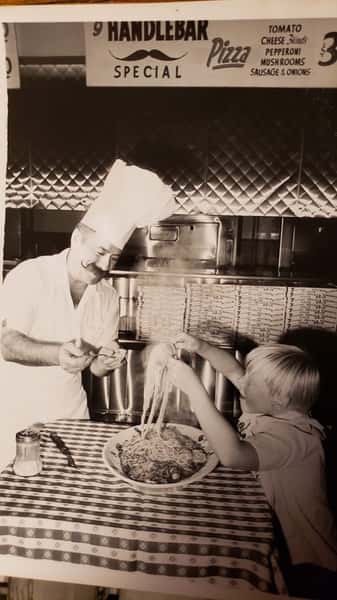 dad and child