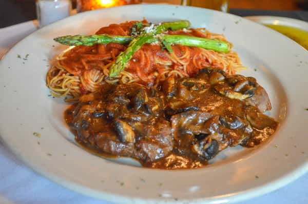 Beef Marsala 