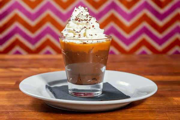Belgian Chocolate Pudding