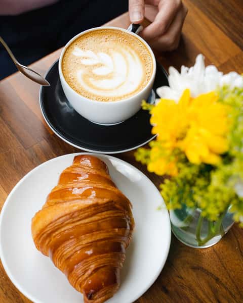 Cafe' section
