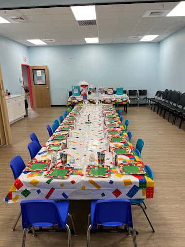 Double Room Birthday Party