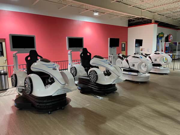 VR Room rides