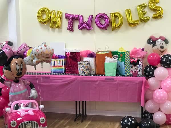 Birthday party decorations