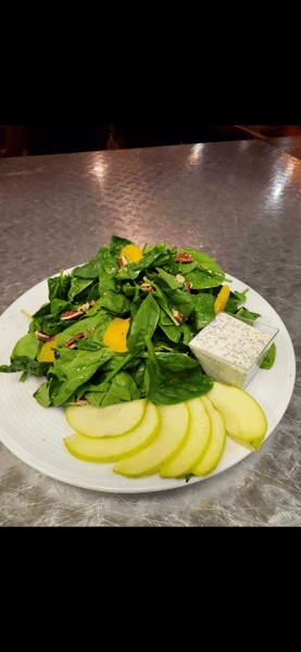 Spinach & Pecan Salad