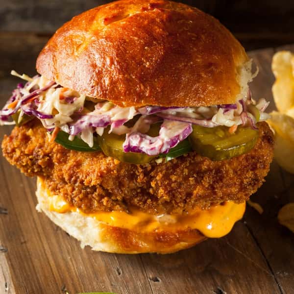 Fried Chicken Sandwich