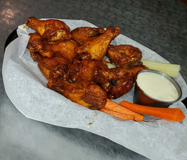  Fried Chicken Wings - 6/$13  12/$22