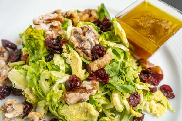 Brussels Sprout Salad
