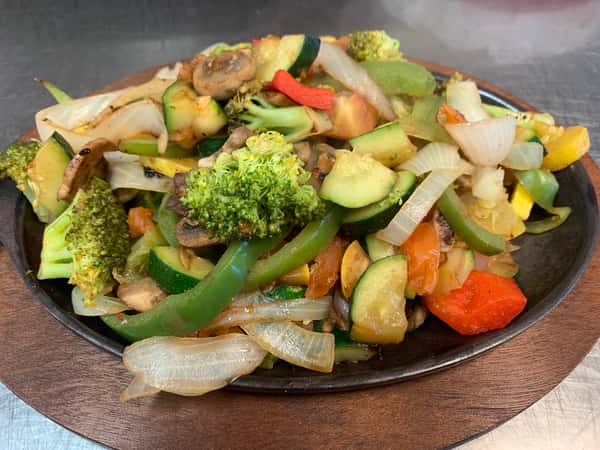 E. Veggie Fajitas