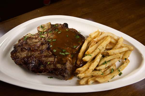 Steak and fries