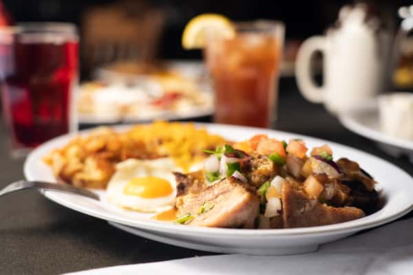 Carnitas and Eggs