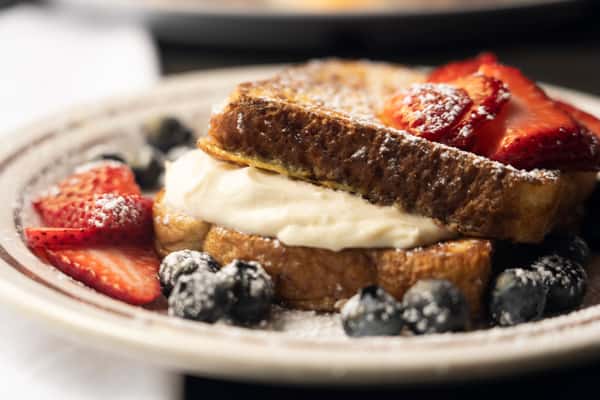 Stuffed French toast