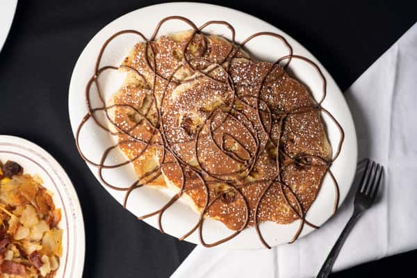 Nutella Banana Pancakes