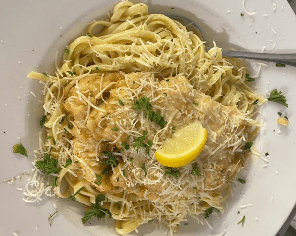 Lemon Ricotta Spaghetti
