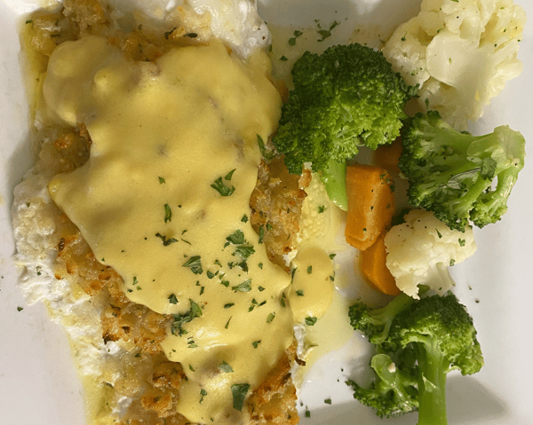 Baked Haddock