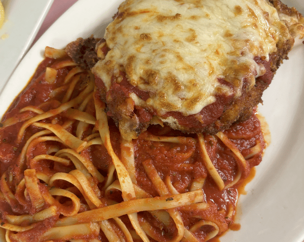 Chicken Parmesan