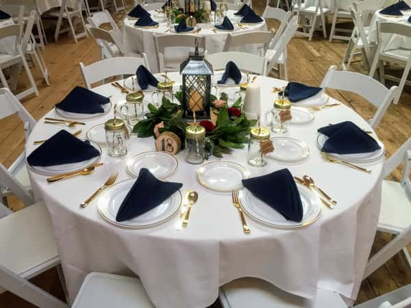 set table