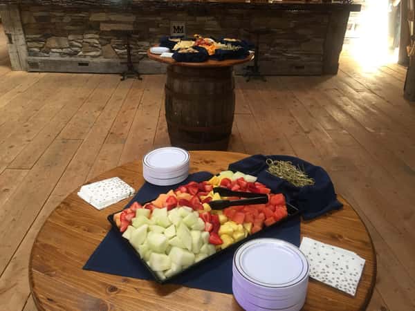 catering fruit plate