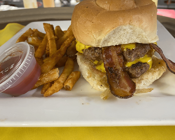 Double Angus Burger